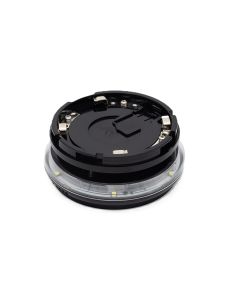 Apollo Discovery Black Base Sounder Visual Indicator Red Flash