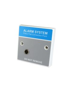 CTEC Single Gang Locking Jack Socket