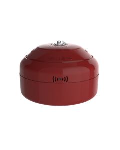 Cygnus SmartNet 100 Standard Radio Base with ceiling VAD, Red, standard battery