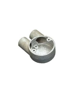 Galvanised 20mm U Box