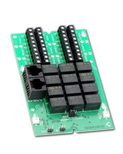 C-TEC CFP Relay Output Card (Reset, Fault, Aux. & Remote & 8 Output per Zone Relays)