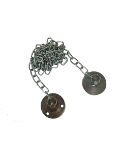 Cranford Controls 302-005 Keeper Plate with 1 metre of Chain