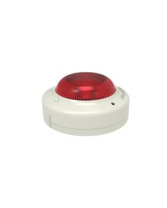 Hochiki Addressable Beacon, Red Lens, Ivory