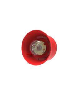 Hochiki Addressable Sounder Beacon, EN54-23, White Flash, Red