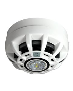 C-TEC CAST-PRO CO Fire & Smoke & Heat Multisensor c/w Tone Sounder & C-3-9.4 White VAD