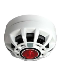 C-TEC CAST-PRO CO Fire & Smoke & Heat Multisensor c/w Tone Sounder & O-C-1.9-4 Red VAD