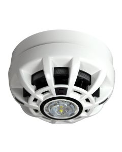 C-TEC CAST-PRO Co Fire & Smoke & Heat Multisensor c/w Voice Sounder & C-3-9.4 White VAD