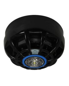C-TEC CAST-PRO Black Smoke & Heat Multisensor c/w Tone Sounder & C-3-9.4 White VAD