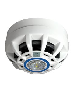 C-TEC CAST-PRO Smoke & Heat Multisensor c/w Tone Sounder & C-3-9.4 White VAD