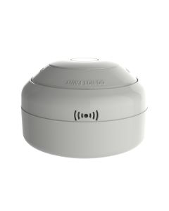 Cygnus Standard Pro Radio Base with blanking plate, white, standard battery