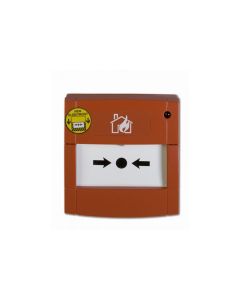 Ziton Conventional Flush Manual Call Point, 560 Ohm