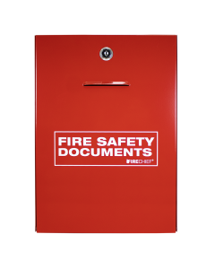 C-TEC Red Document Box
