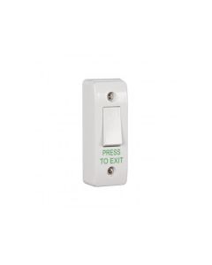 RGL Architrave Retractable Press to Exit Switch