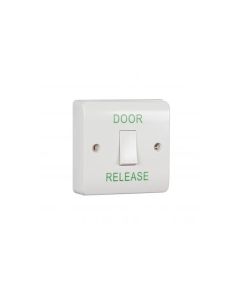 Dual Unit Green Domed Press to Exit and Emergency Door Release