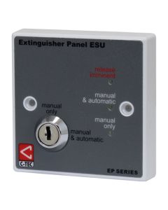C-TEC Economy Status Unit, Single Gang
