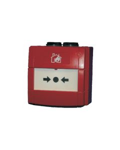 EDA Zerio Plus Radio Call Point / Break Glass Unit Weatherproof