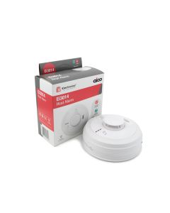 Aico EI3014 Heat Alarm, Mains Powered 10-year Lithium Battery Back Up
