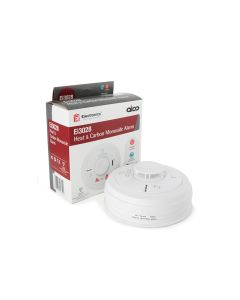 Aico Ei3028 Multisensor Heat & CO Alarm, Mains Powered 10-year Lithium Battery Back Up