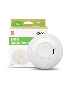 Aico Ei650i Smoke Alarm, 10 Year Lithium Battery Powered