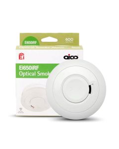 Aico Ei650iRF RadioLINK+ Smoke Alarm, 10 Year Lithium Battery Powered