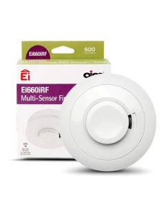 Aico Ei660iRF RadioLINK+ Multisensor Alarm, 10 Year Lithium Battery Powered