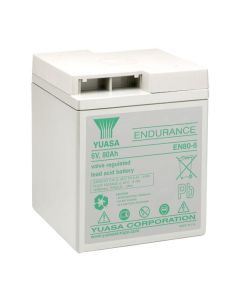 Yuasa EN80-6 Endurance Lead Acid Battery Rechargeable 80Ah 6V