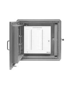 Advanced EvacGO Control panel, 8 evacuation zones