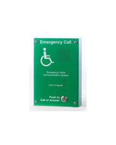 Green handsfree EVC outstation, surface