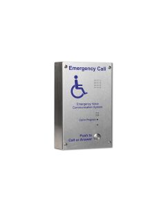 Stainless Steel Handsfree EVC Outstation