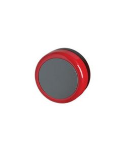 Cooper Fulleon Conventional Electronic Solenoid Bell, 24V, Red, 6”