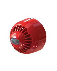 EMS FireCell Red Wall Mounted Sounder Beacon Only
