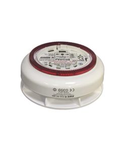 EMS FireCell Wireless Sounder Red Visual Indicator & Detector Base Only