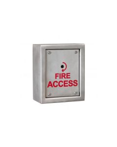 RGL Fireman's Drop Switch in Flush Housing