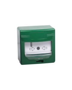 Global Green Conventional Manual Call Point