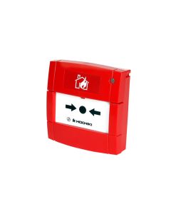 Hochiki Addressable Manual Call Point with SCI, Red