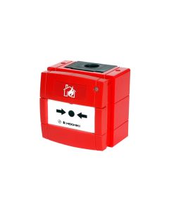 Hochiki Addressable Weatherproof Manual Call Point with SCI, Red