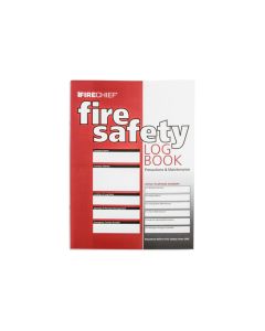 Fire Safety Log Book A5