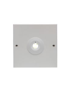 Advanced Surface mount addressable LED with corridor lens in white