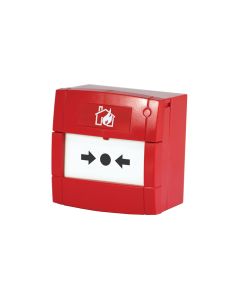 KAC Red Manual Call Point, Glass Element
