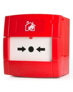 KAC Red Manual Call Point, Resettable Element