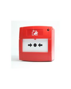 KAC Red Manual Call Point, LED, Resettable Element