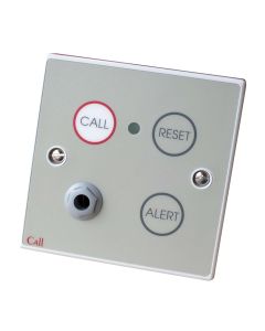C-TEC Emergency Call Point, Button Reset c/w Remote Socket