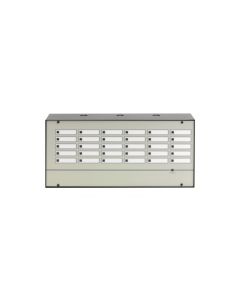 C-TEC 800 Series 10 Zone Emergency Master Panel