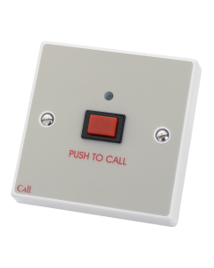 C-TEC Standard Call Push with Protruding Button, No Reset, No Remote