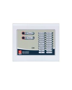 C-TEC 800 Series 20 Zone Call Controller, Flush