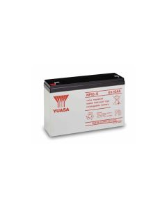 Yuasa 6V 10AH battery