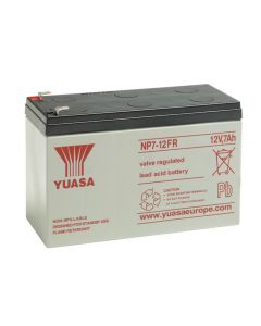 Yuasa 12V  7AH battery, FR