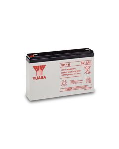 Yuasa NP 7Ah 6V Battery