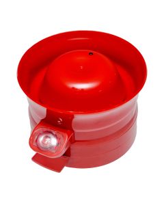 Apollo Intelligent Open-Area Sounder VID Red Body (Red Flash)