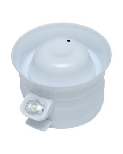 Apollo Intelligent Open-Area Sounder VID White Body (White Flash)